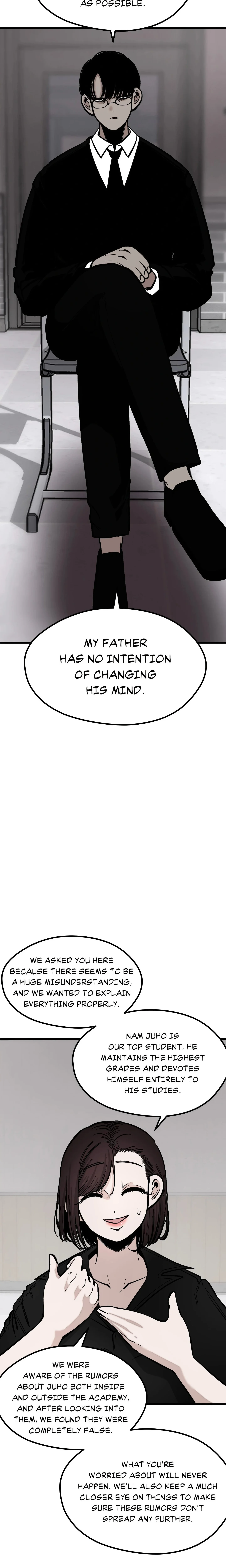 The Student, The Witch, and The Academy chapter 50 page 8