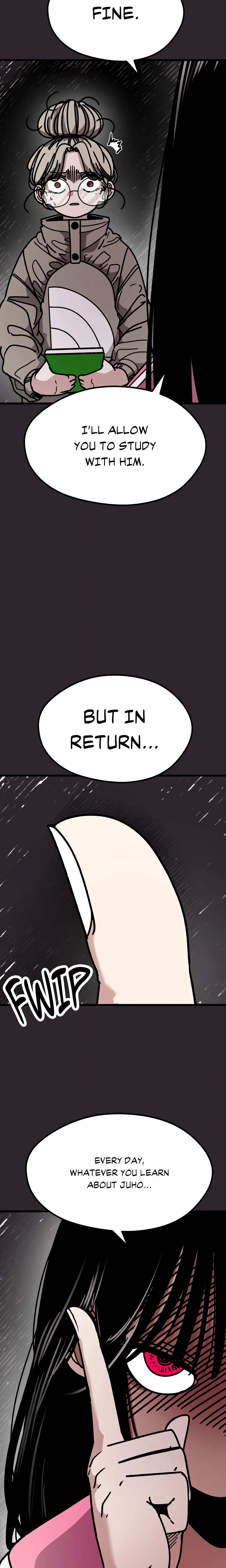 The Student, The Witch, and The Academy chapter 6 page 12
