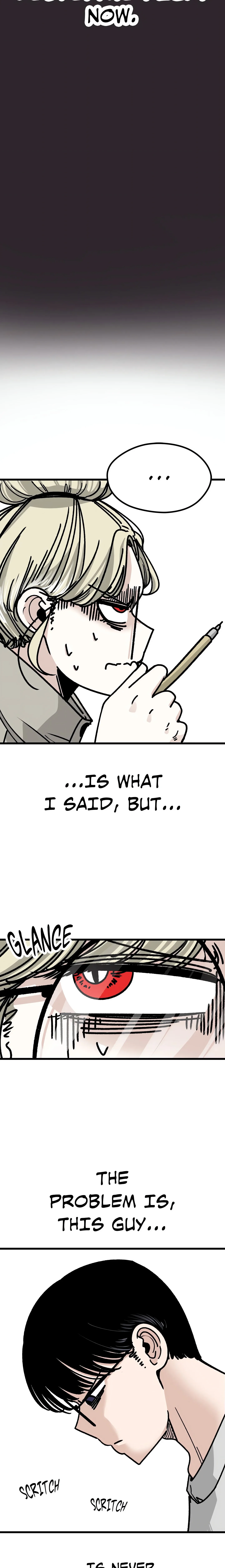 The Student, The Witch, and The Academy chapter 6 page 17