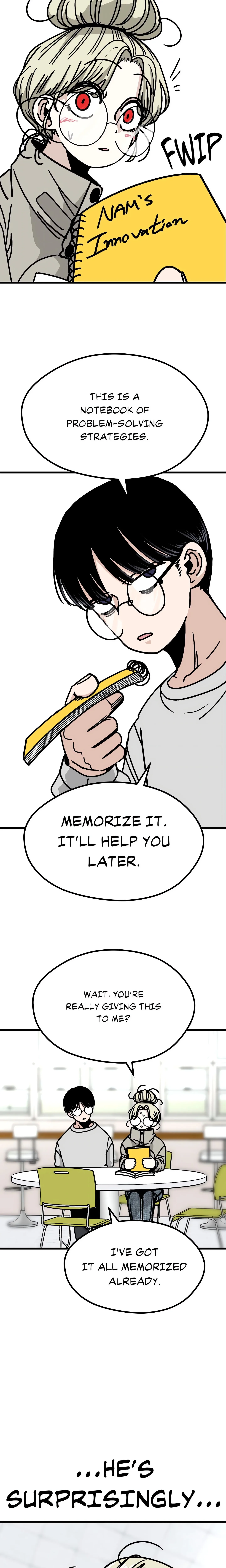 The Student, The Witch, and The Academy chapter 6 page 26