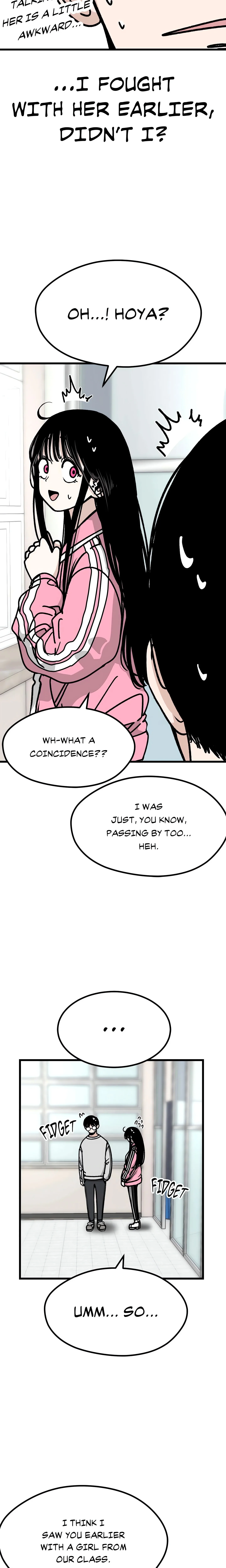 The Student, The Witch, and The Academy chapter 6 page 33