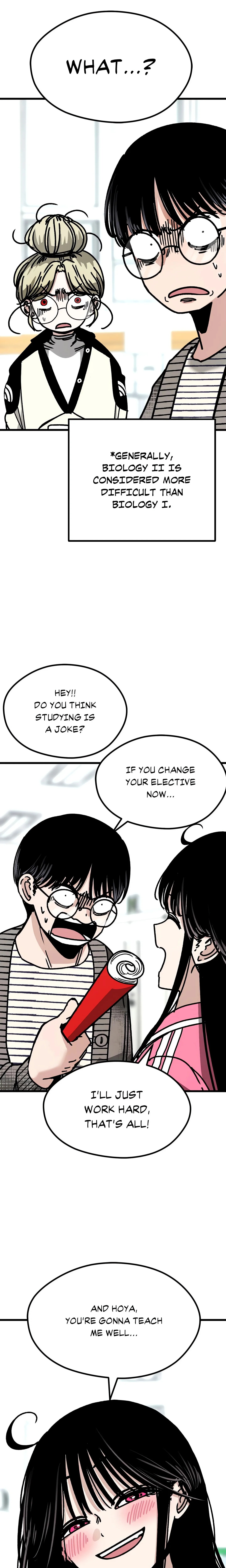 The Student, The Witch, and The Academy chapter 8 page 15