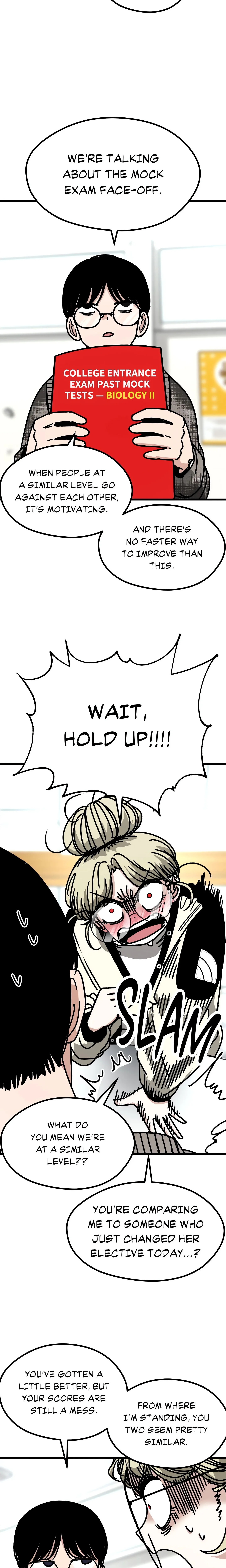 The Student, The Witch, and The Academy chapter 8 page 19