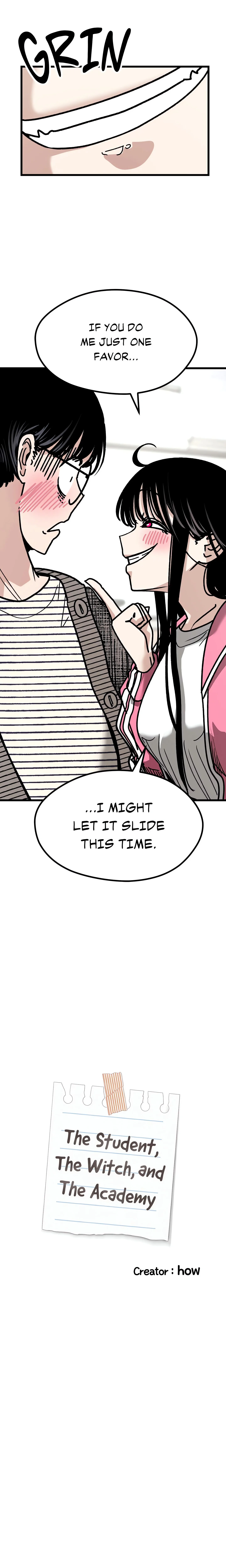 The Student, The Witch, and The Academy chapter 8 page 7