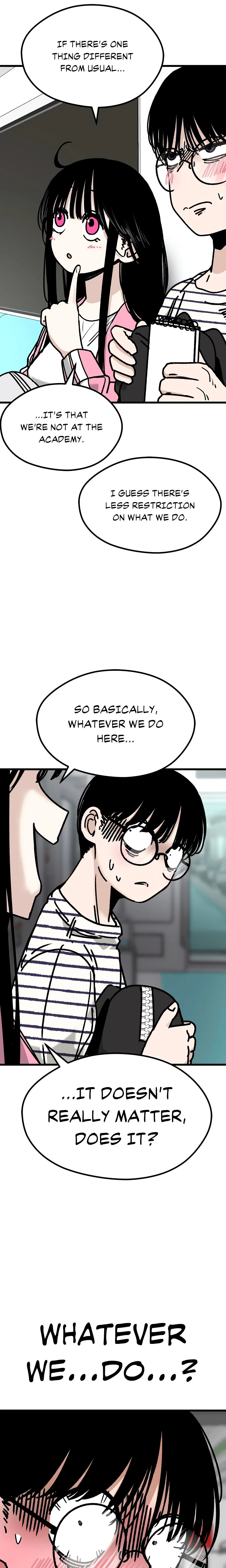 The Student, The Witch, and The Academy chapter 9 page 17