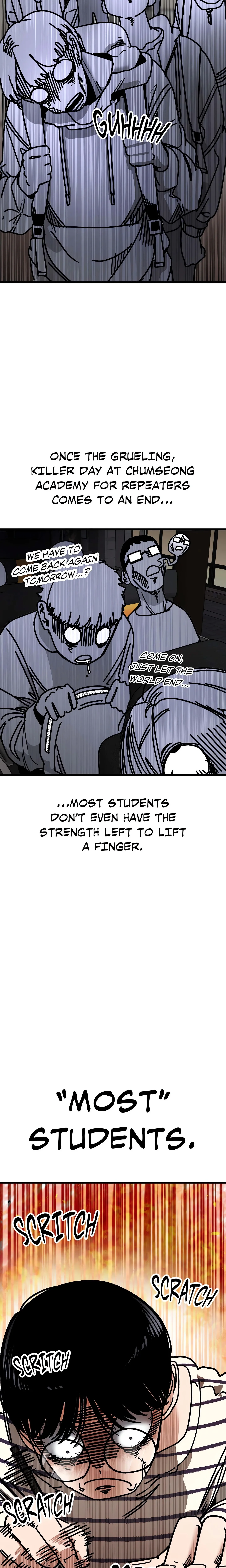 The Student, The Witch, and The Academy chapter 9 page 2