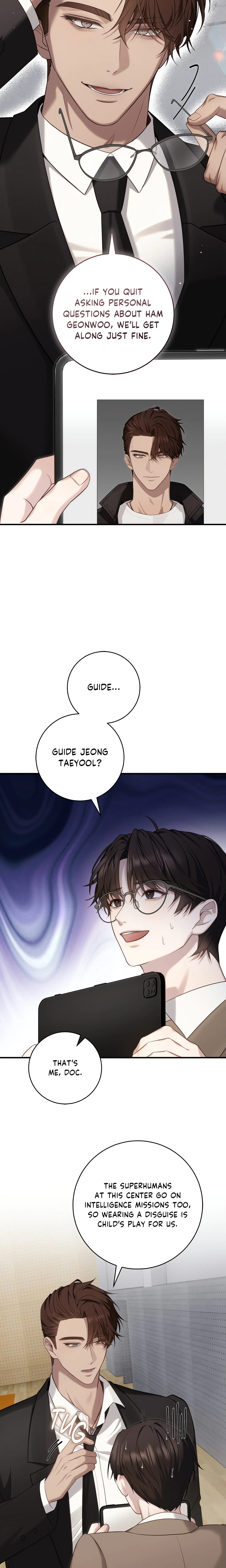 The Guide’s Treasure (Uncensored) chapter 2 page 21