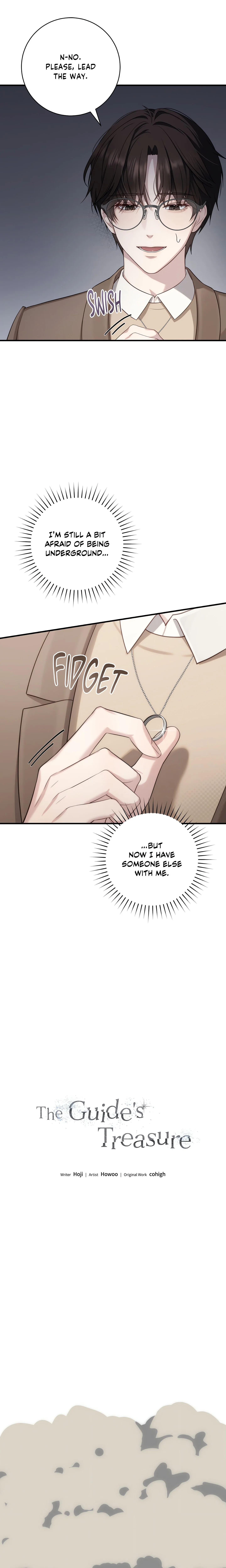 The Guide’s Treasure (Uncensored) chapter 2 page 8