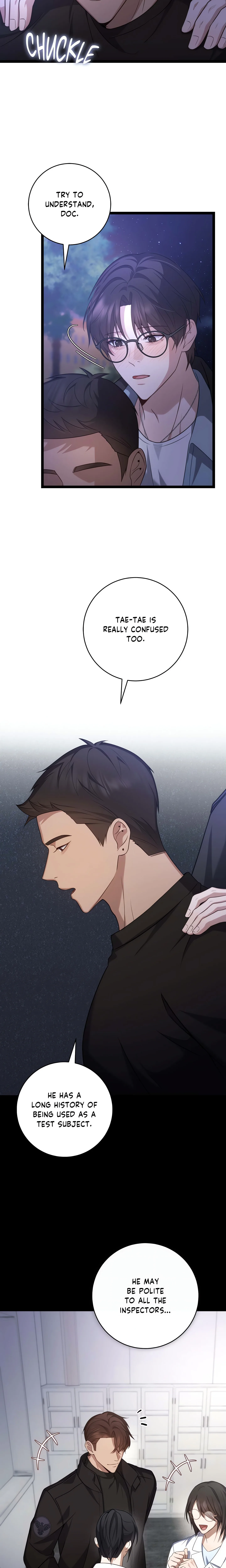 The Guide’s Treasure (Uncensored) chapter 21 page 4