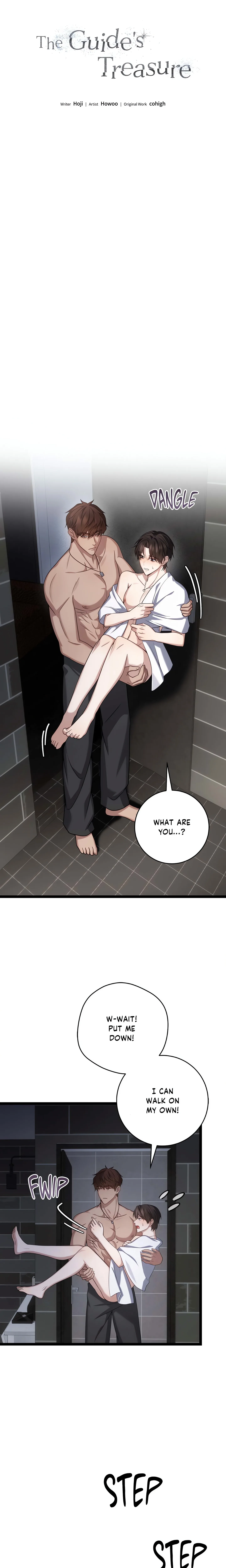 The Guide’s Treasure (Uncensored) chapter 25 page 6