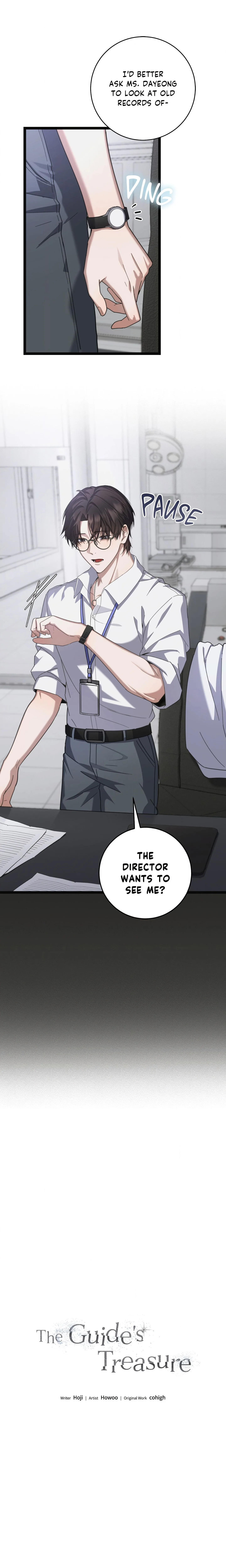 The Guide’s Treasure (Uncensored) chapter 29 page 7