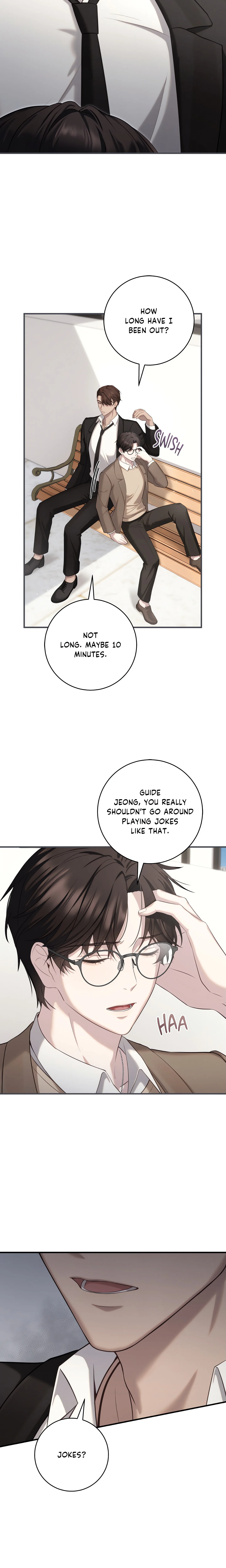 The Guide’s Treasure (Uncensored) chapter 3 page 2