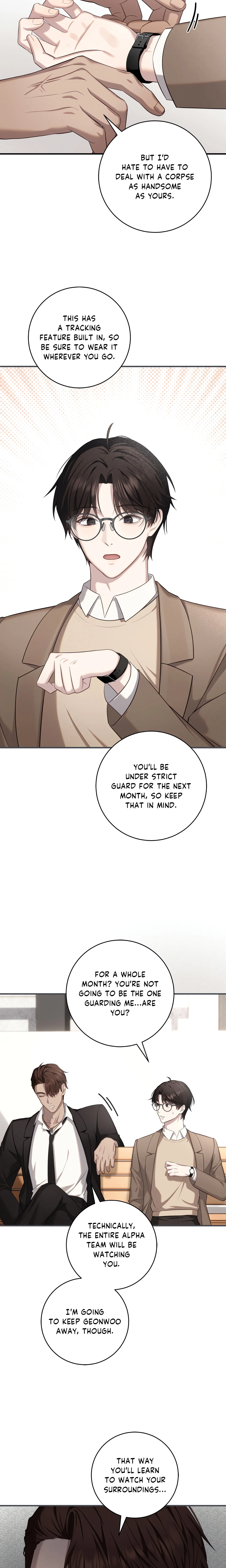The Guide’s Treasure (Uncensored) chapter 3 page 5