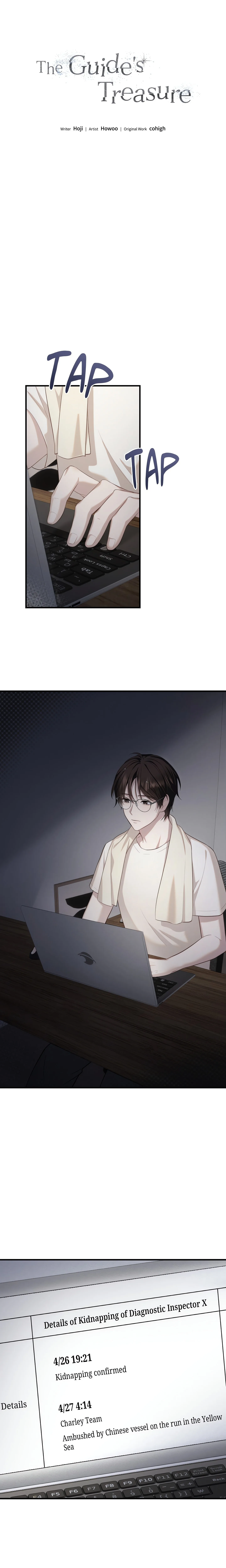 The Guide’s Treasure (Uncensored) chapter 3 page 9