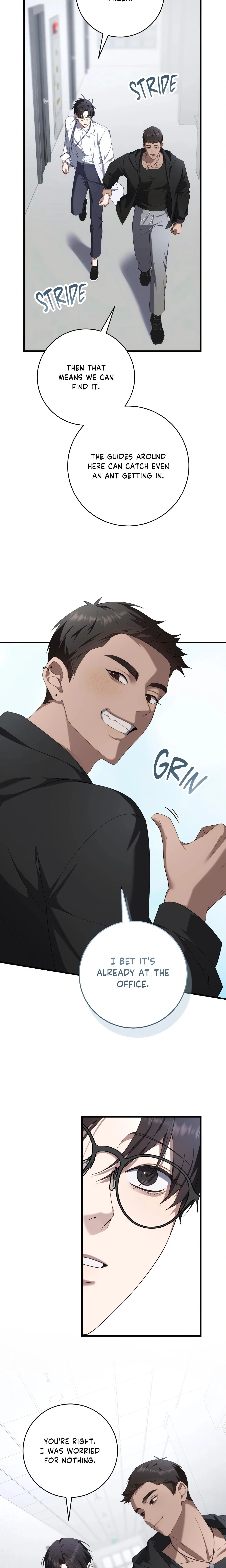 The Guide’s Treasure (Uncensored) chapter 38 page 5