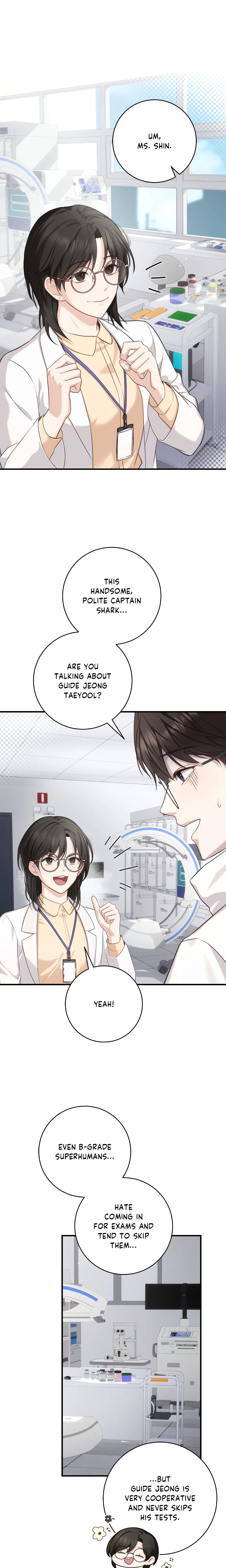 The Guide’s Treasure (Uncensored) chapter 4 page 1