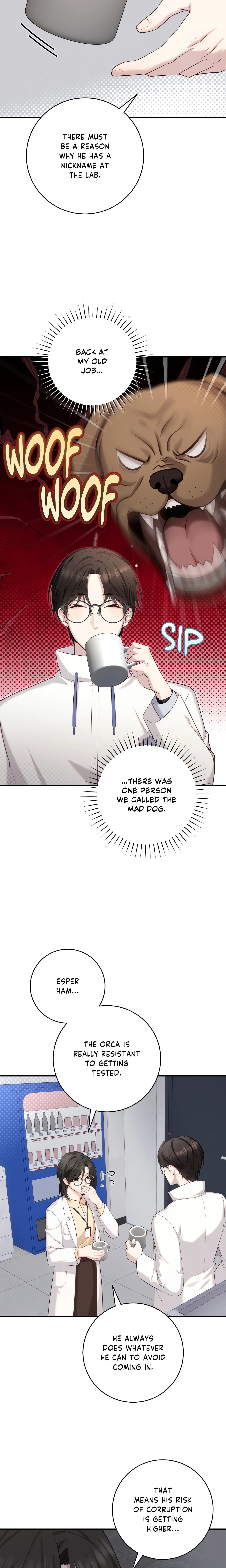 The Guide’s Treasure (Uncensored) chapter 4 page 6