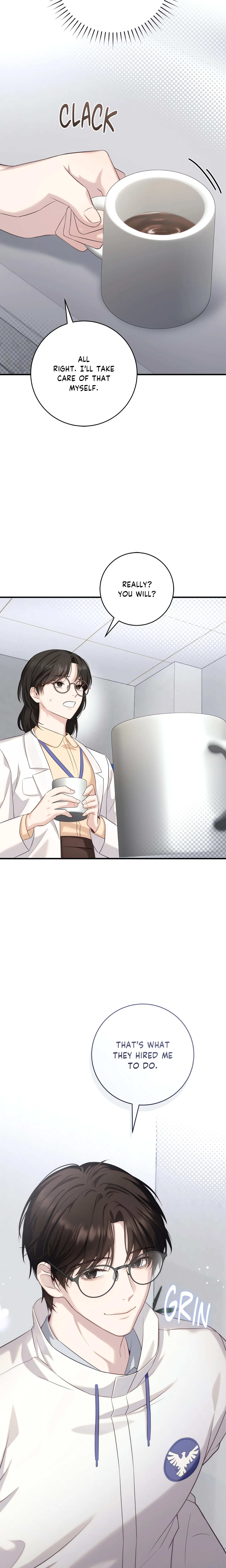 The Guide’s Treasure (Uncensored) chapter 4 page 8