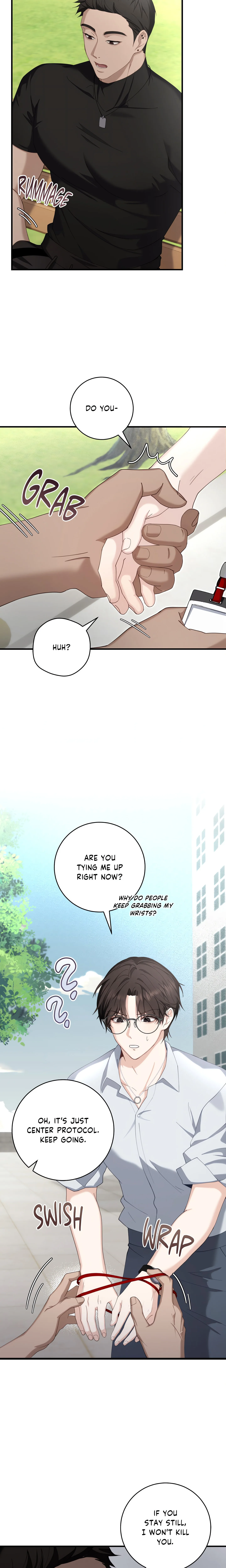 The Guide’s Treasure (Uncensored) chapter 5 page 4