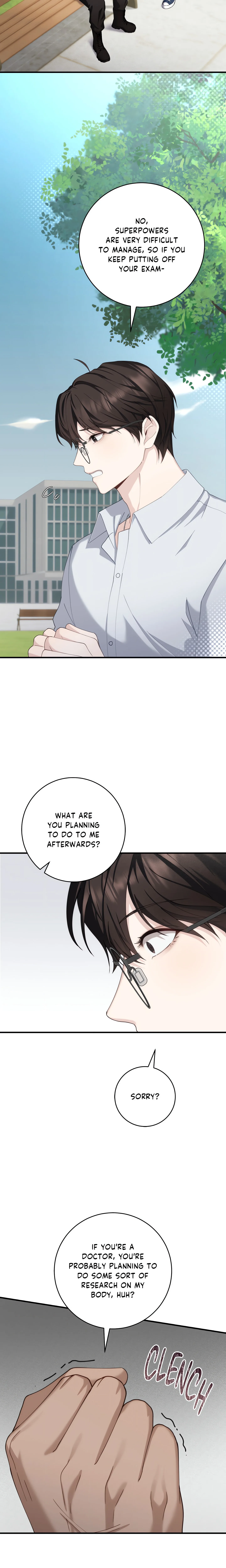 The Guide’s Treasure (Uncensored) chapter 5 page 8