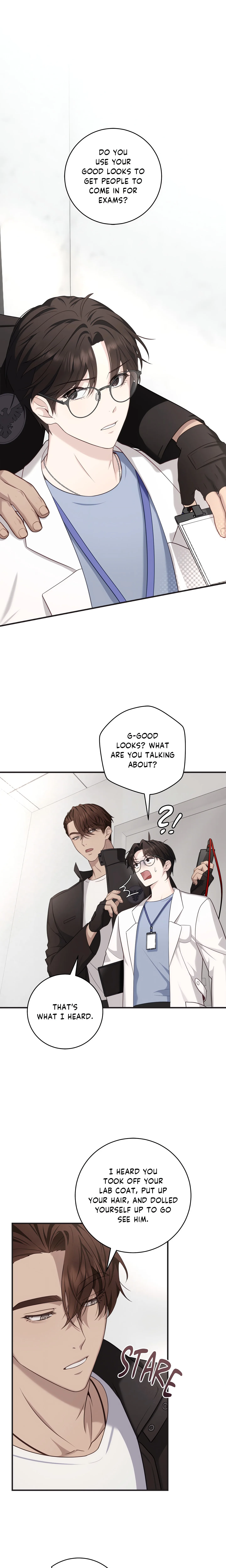 The Guide’s Treasure (Uncensored) chapter 6 page 1