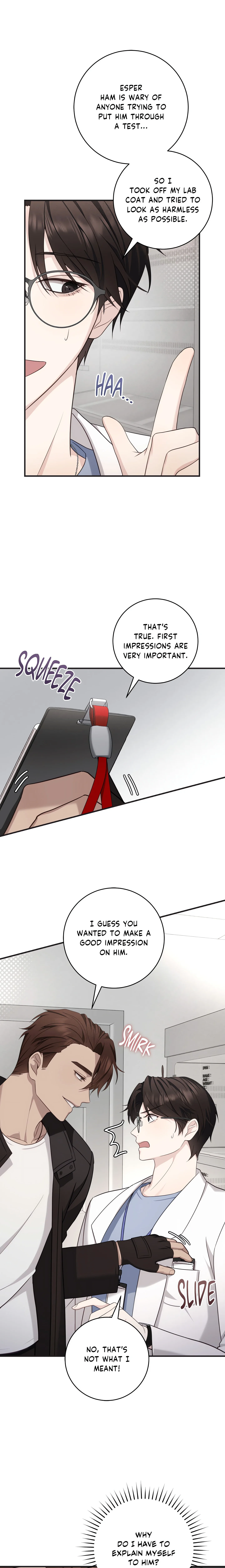 The Guide’s Treasure (Uncensored) chapter 6 page 4
