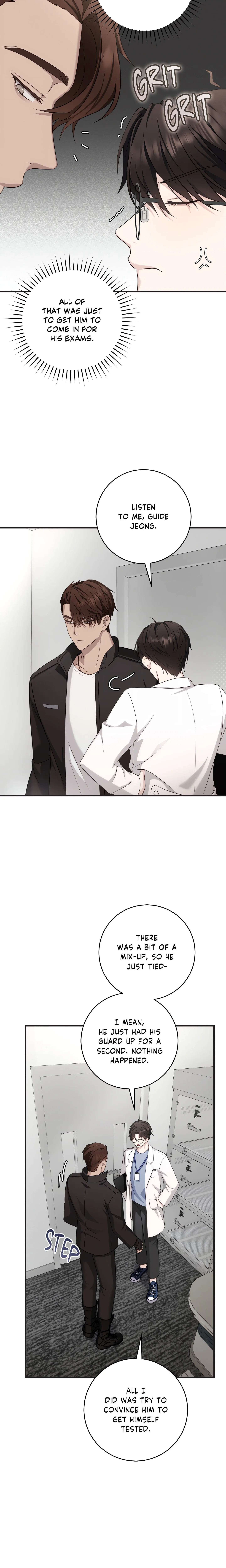 The Guide’s Treasure (Uncensored) chapter 6 page 5