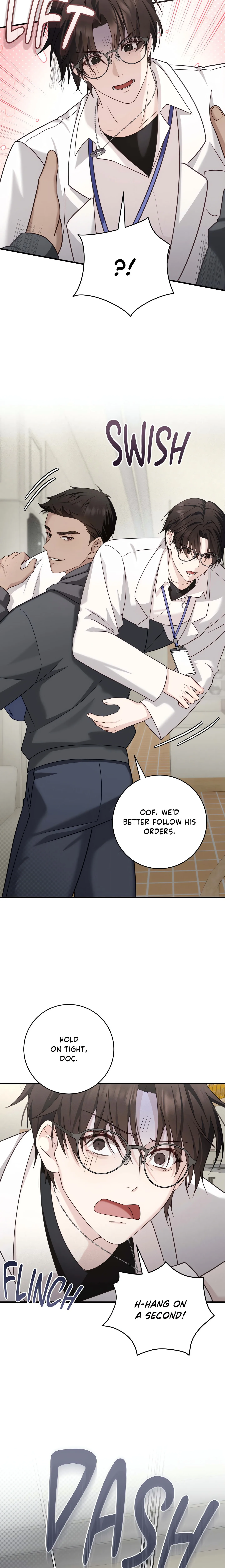 The Guide’s Treasure (Uncensored) chapter 8 page 10