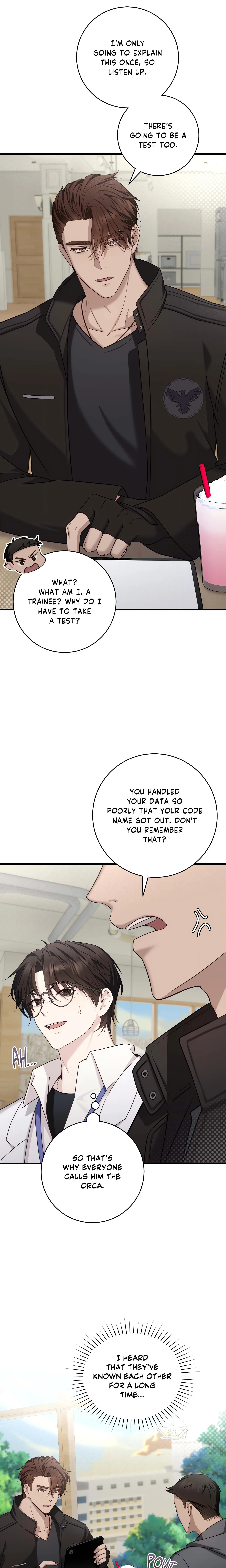 The Guide’s Treasure (Uncensored) chapter 8 page 3