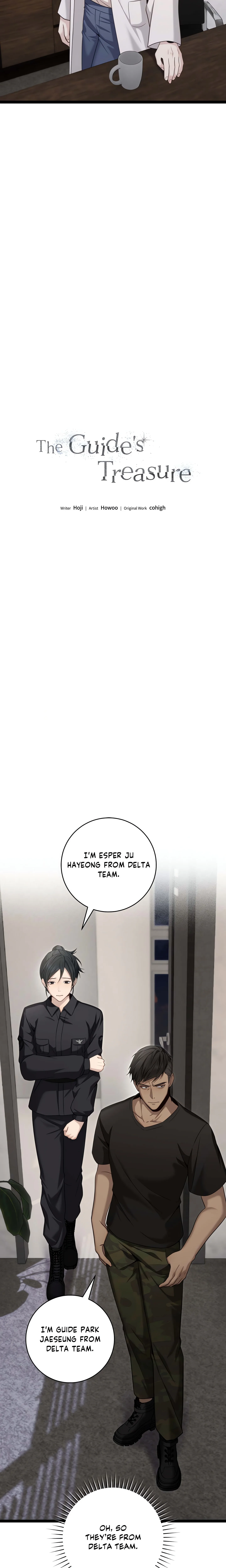 The Guide’s Treasure (Uncensored) chapter 9 page 3