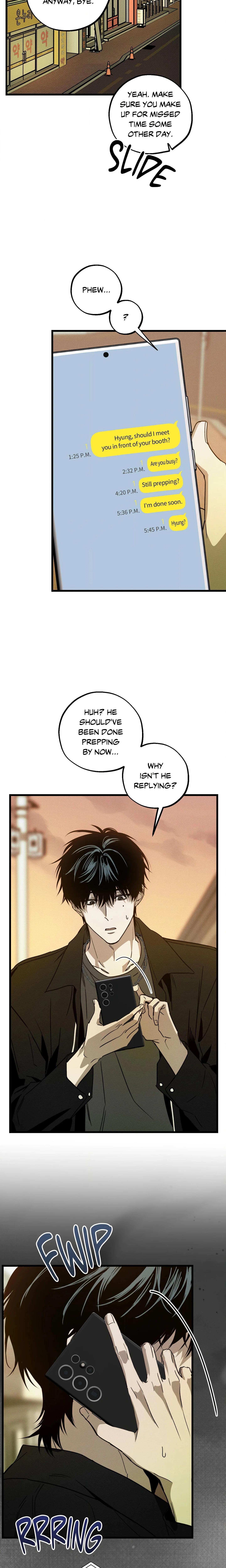 The Ex-orcist (Uncensored) chapter 11 page 2