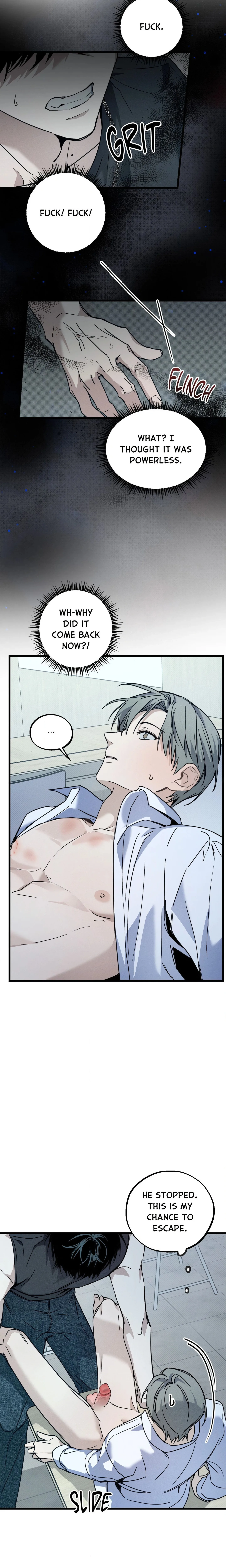 The Ex-orcist (Uncensored) chapter 11 page 7