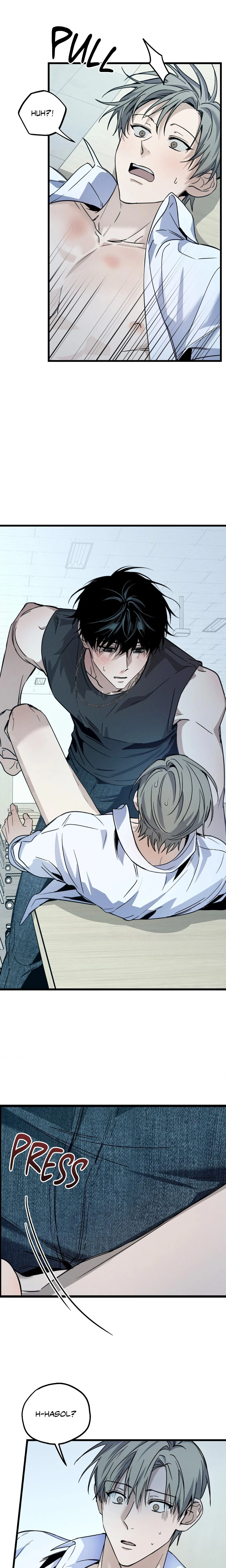 The Ex-orcist (Uncensored) chapter 11 page 8