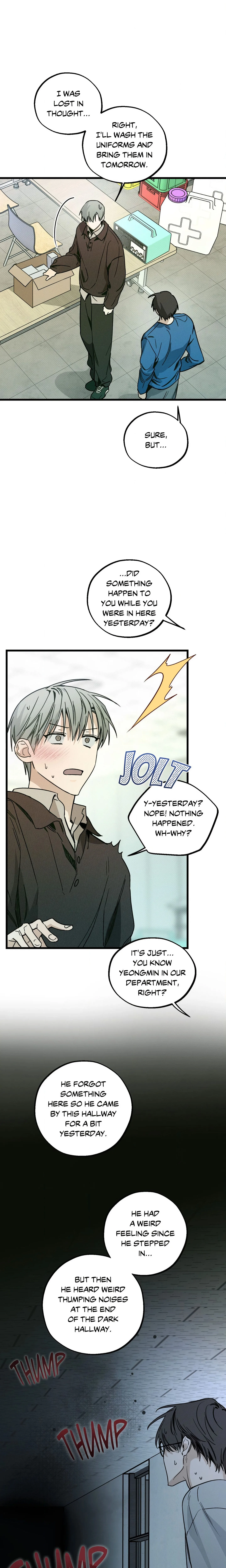 The Ex-orcist (Uncensored) chapter 12 page 7