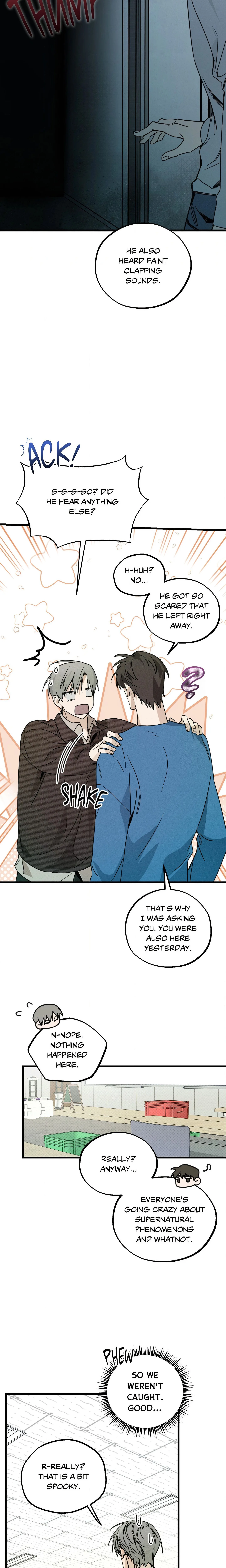 The Ex-orcist (Uncensored) chapter 12 page 8
