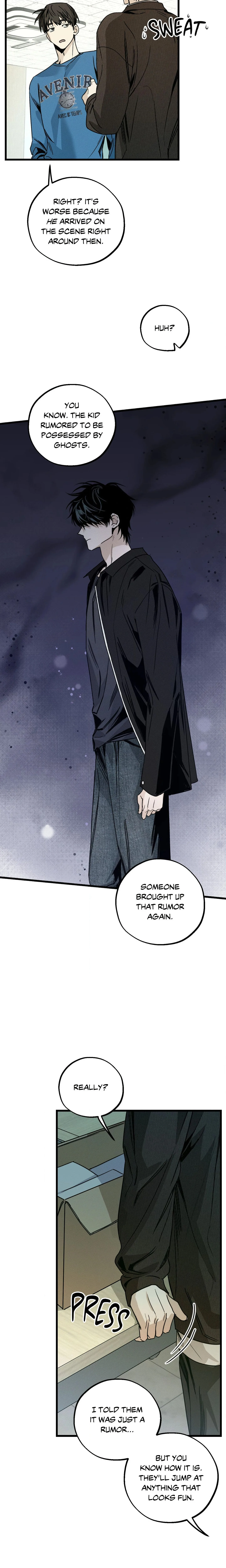 The Ex-orcist (Uncensored) chapter 12 page 9