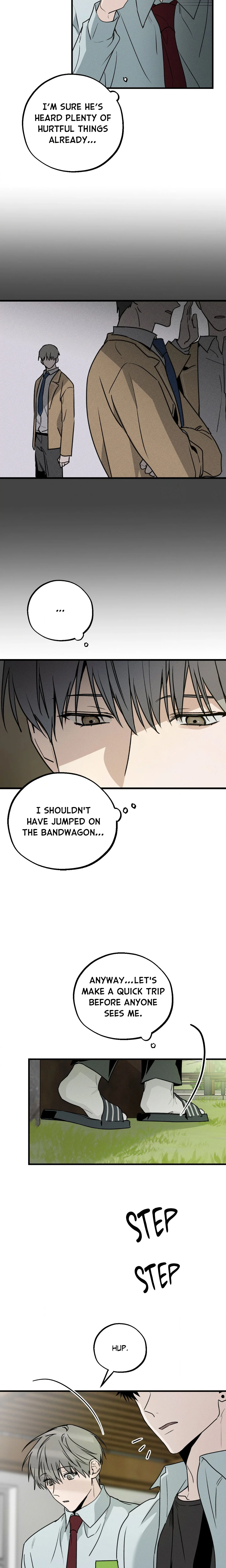 The Ex-orcist (Uncensored) chapter 13 page 6