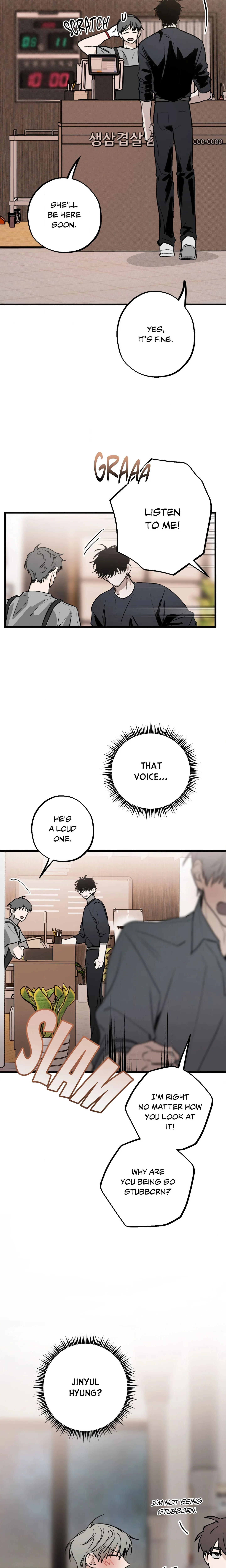 The Ex-orcist (Uncensored) chapter 16 page 6