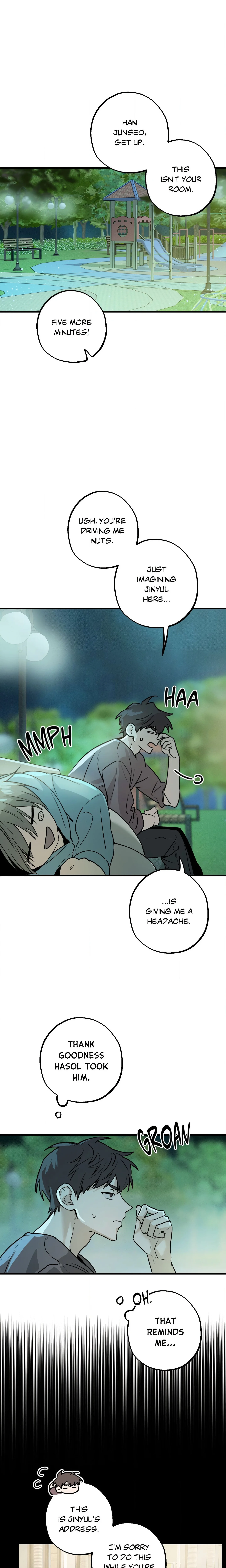 The Ex-orcist (Uncensored) chapter 17 page 1