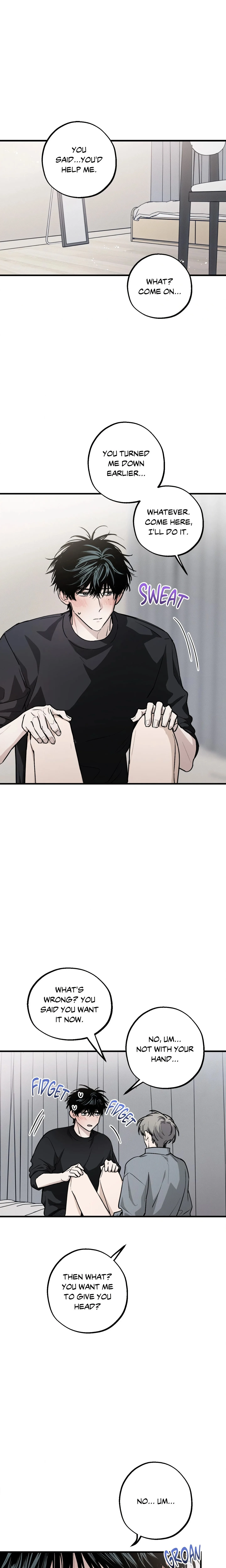 The Ex-orcist (Uncensored) chapter 18 page 1