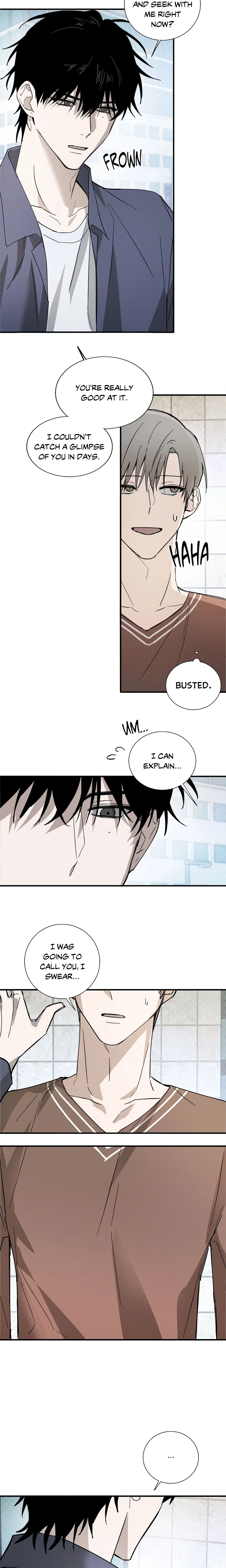 The Ex-orcist (Uncensored) chapter 3 page 14