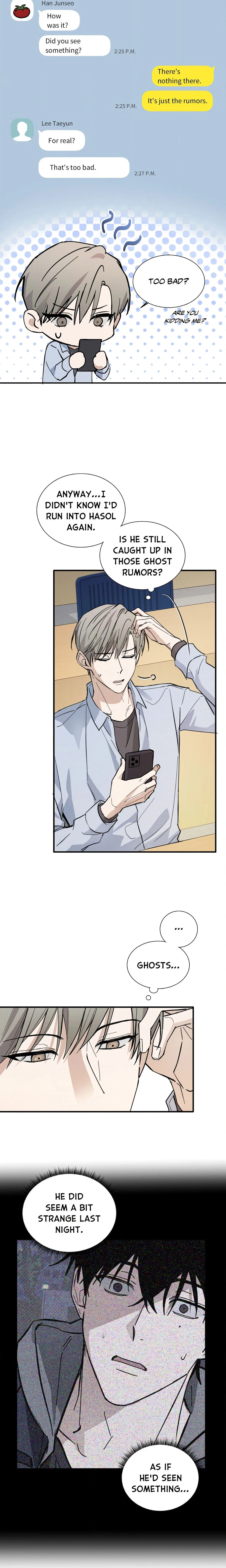 The Ex-orcist (Uncensored) chapter 3 page 5