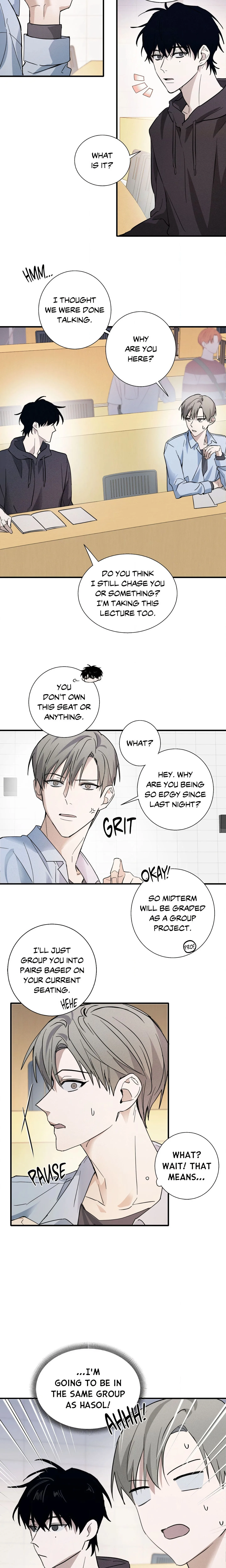 The Ex-orcist (Uncensored) chapter 3 page 8