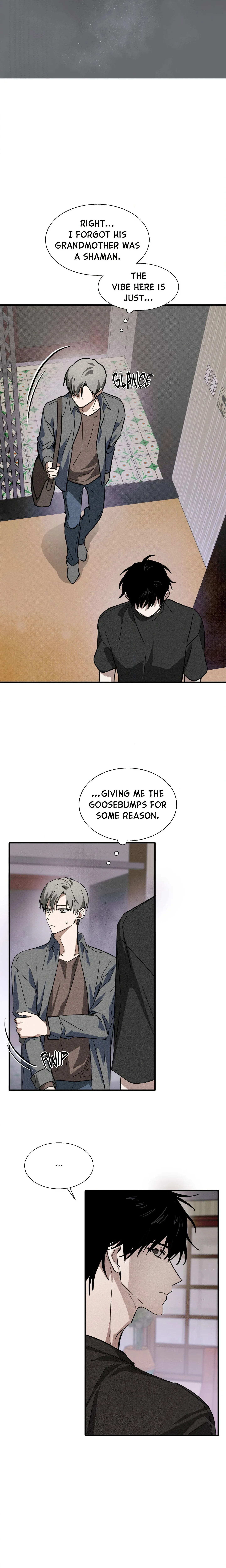 The Ex-orcist (Uncensored) chapter 4 page 5