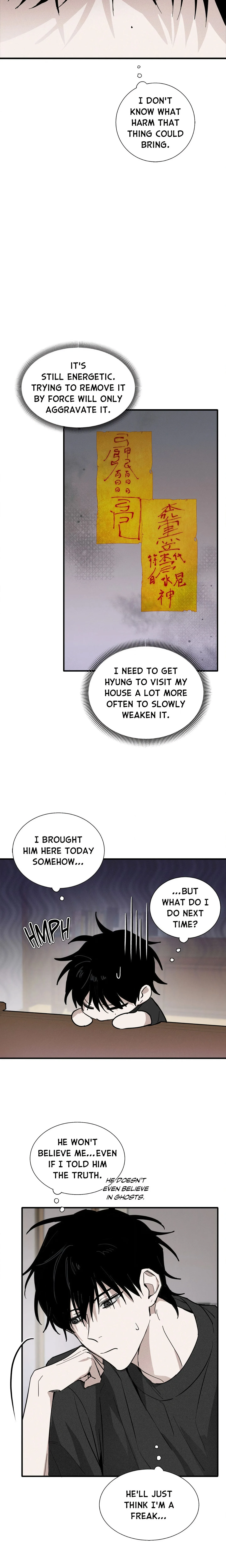 The Ex-orcist (Uncensored) chapter 4 page 8
