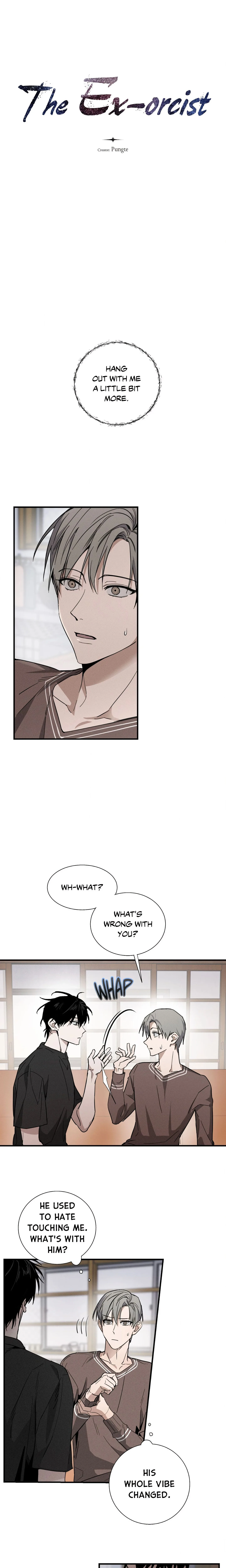 The Ex-orcist (Uncensored) chapter 5 page 1