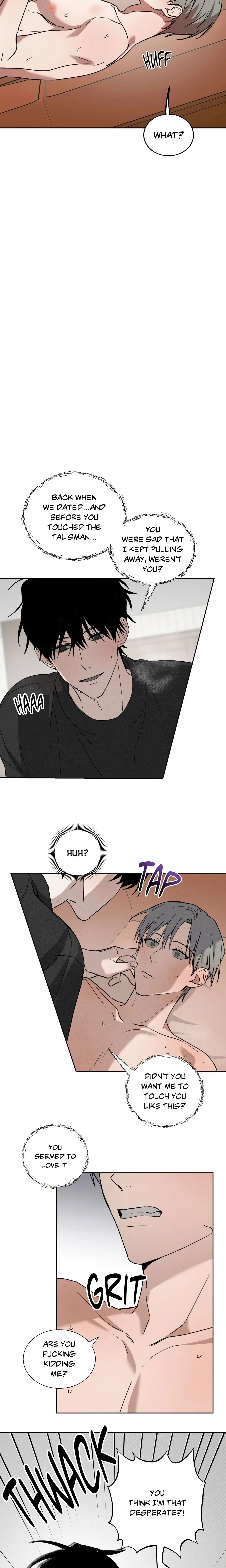 The Ex-orcist (Uncensored) chapter 5 page 19