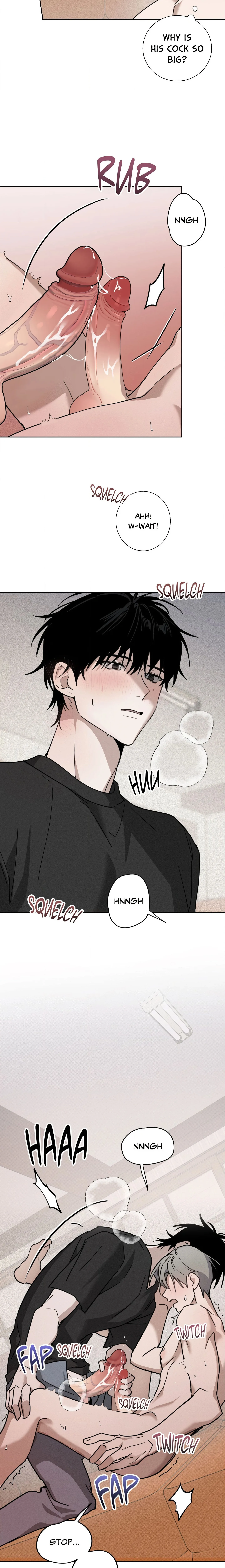 The Ex-orcist (Uncensored) chapter 5 page 8