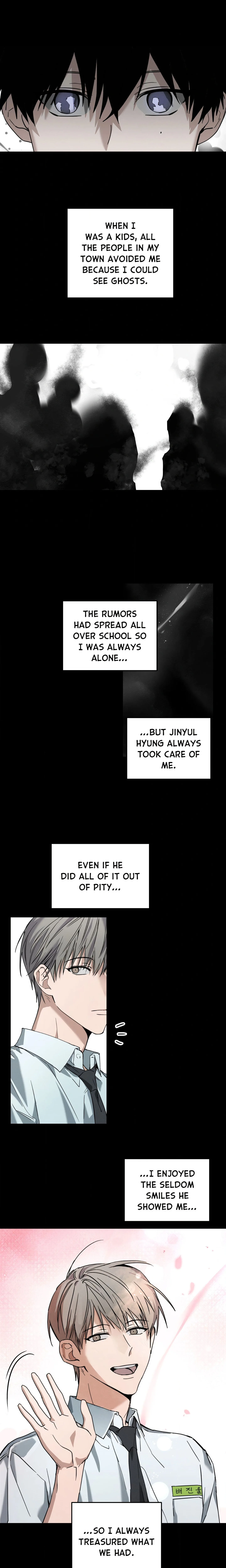 The Ex-orcist (Uncensored) chapter 6 page 1