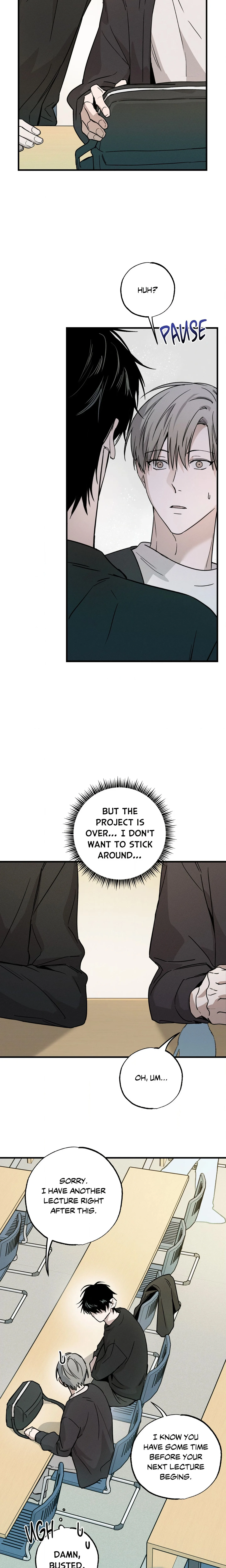 The Ex-orcist (Uncensored) chapter 8 page 5
